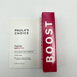 PAULA'S CHOICE Peptide Booster Amino Acid Complex Fragrance Free 5 ml- NEW